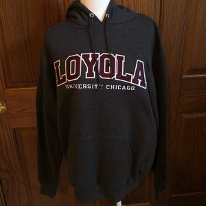 NWT Loyola University Chicago Hoodie Sweatshirt